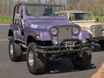 1977 Jeep CJ-5 4X4 SUV “Plum Crazy”