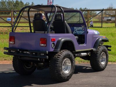 1977 Jeep CJ-5 4X4 SUV “Plum Crazy”