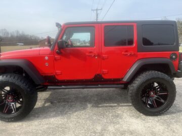 2015 Jeep Wrangler 4 Door