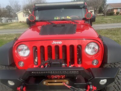 2015 Jeep Wrangler 4 Door