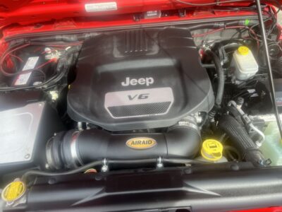 2015 Jeep Wrangler 4 Door