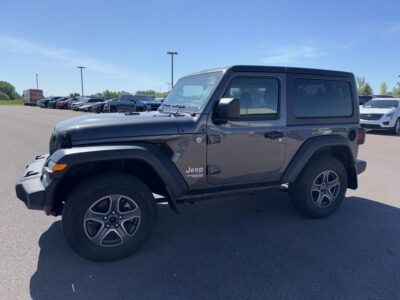 2019 Jeep Wrangler Sport S