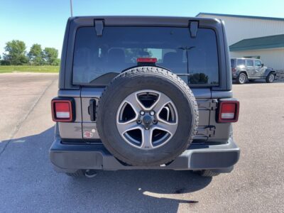 2019 Jeep Wrangler Sport S
