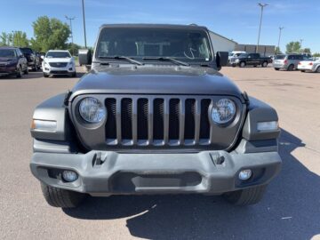 2019 Jeep Wrangler Sport S