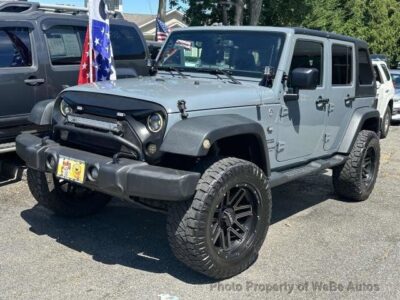 2015 Jeep Wrangler Unlimited SUV