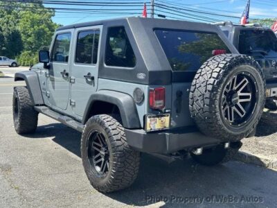 2015 Jeep Wrangler Unlimited SUV