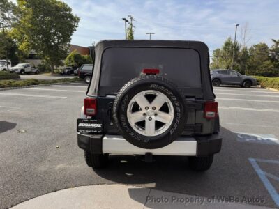2008 Jeep Wrangler SUV