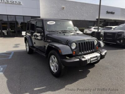 2008 Jeep Wrangler SUV