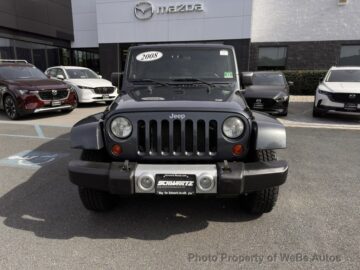 2008 Jeep Wrangler SUV