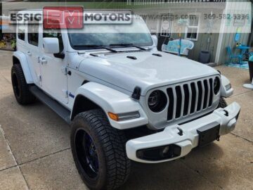 2021 Jeep Wrangler Unlimited Sahara High Altitude
