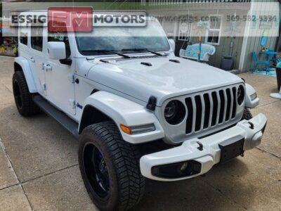 2021 Jeep Wrangler Unlimited Sahara High Altitude