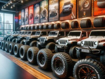 Jeep Wrangler Wheel Size Guide