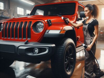 Jeep Wrangler Paint Protection: Keep Your Ride Looking Sharp!