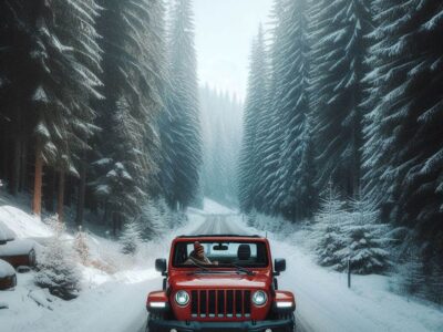 Jeep Wrangler Winter Driving Tips