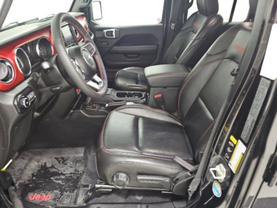 2021 Jeep Wrangler Unlimited Rubicon Leather Uconnect 3-Piece Hardtop