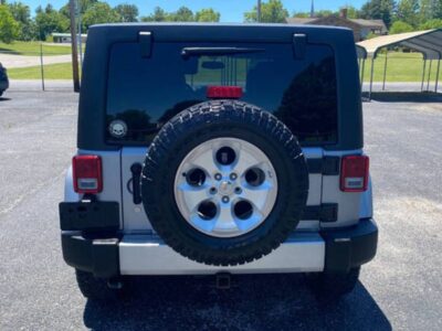 2015 Jeep Wrangler Sahara Unlimited 4X4 SUV