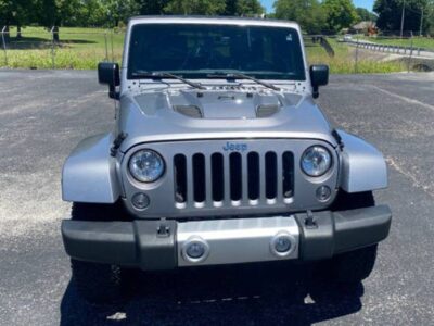 2015 Jeep Wrangler Sahara Unlimited 4X4 SUV