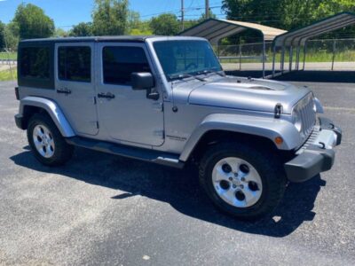 2015 Jeep Wrangler Sahara Unlimited 4X4 SUV