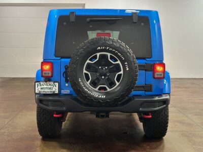2016 Jeep Wrangler Unlimited Rubicon