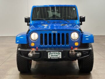 2016 Jeep Wrangler Unlimited Rubicon