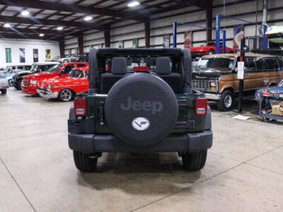 2011 Jeep Wrangler
