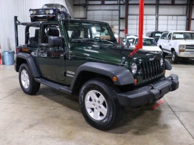2011 Jeep Wrangler