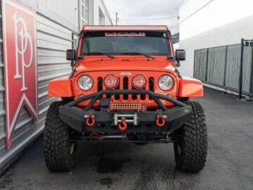 2015 Jeep Wrangler Unlimited Sport – Moab