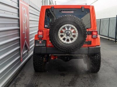 2015 Jeep Wrangler Unlimited Sport – Moab