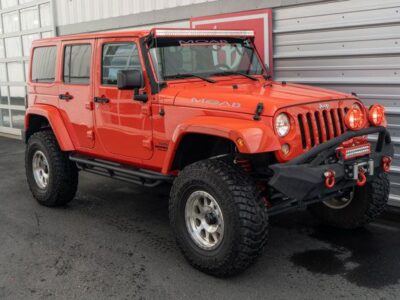 2015 Jeep Wrangler Unlimited Sport – Moab