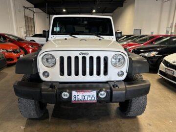 2016 Jeep Wrangler Black Bear SUV