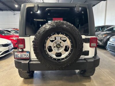2016 Jeep Wrangler Black Bear SUV