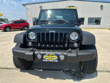 2017 Jeep Wrangler