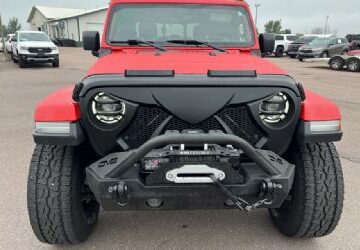2020 Jeep Gladiator Overland