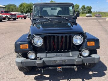 2002 Jeep Wrangler Sahara