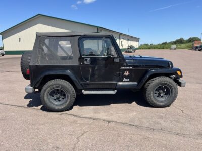 2002 Jeep Wrangler Sahara