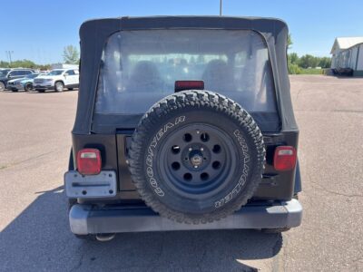 2002 Jeep Wrangler Sahara