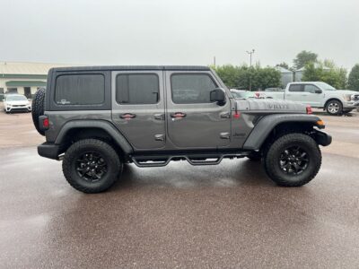 2021 Jeep Wrangler Unlimited Willys