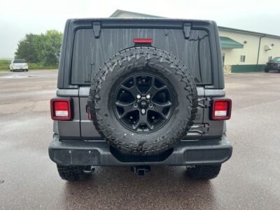 2021 Jeep Wrangler Unlimited Willys