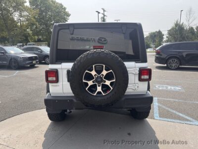 2021 Jeep Wrangler SUV