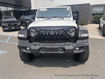 2021 Jeep Wrangler SUV