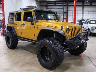 2014 Jeep Wrangler Unlimited Rubicon