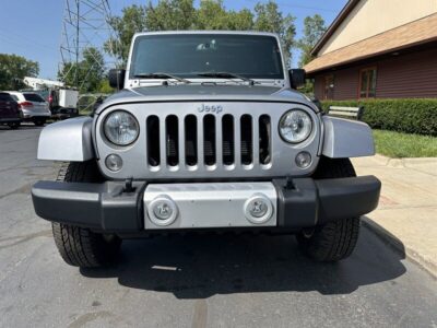 2015 Jeep Wrangler Unlimited Sahara SUV