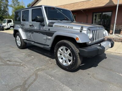 2015 Jeep Wrangler Unlimited Sahara SUV