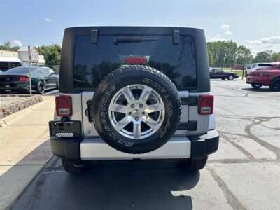 2015 Jeep Wrangler Unlimited Sahara SUV