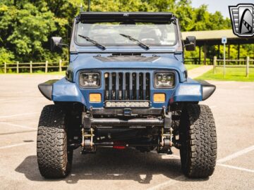 1988 Jeep Wrangler