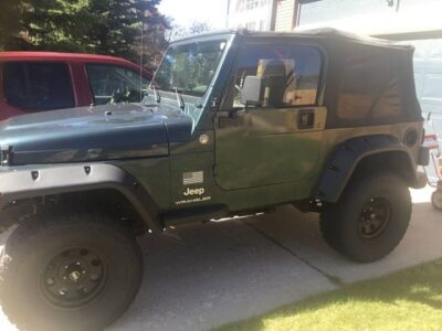2005 Jeep Wrangler SE