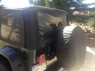 2005 Jeep Wrangler SE
