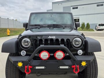 2012 Jeep Wrangler Unlimited Sport 4X4 4DR SUV