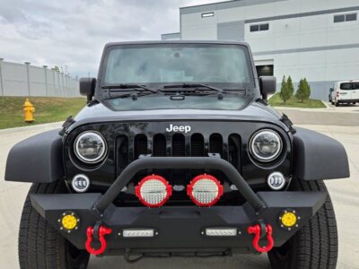 2012 Jeep Wrangler Unlimited Sport 4X4 4DR SUV