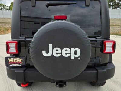 2012 Jeep Wrangler Unlimited Sport 4X4 4DR SUV